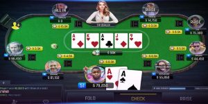 Thua bàn poker TOP88 đông người có thể khiến chúng ta lỗ đậm